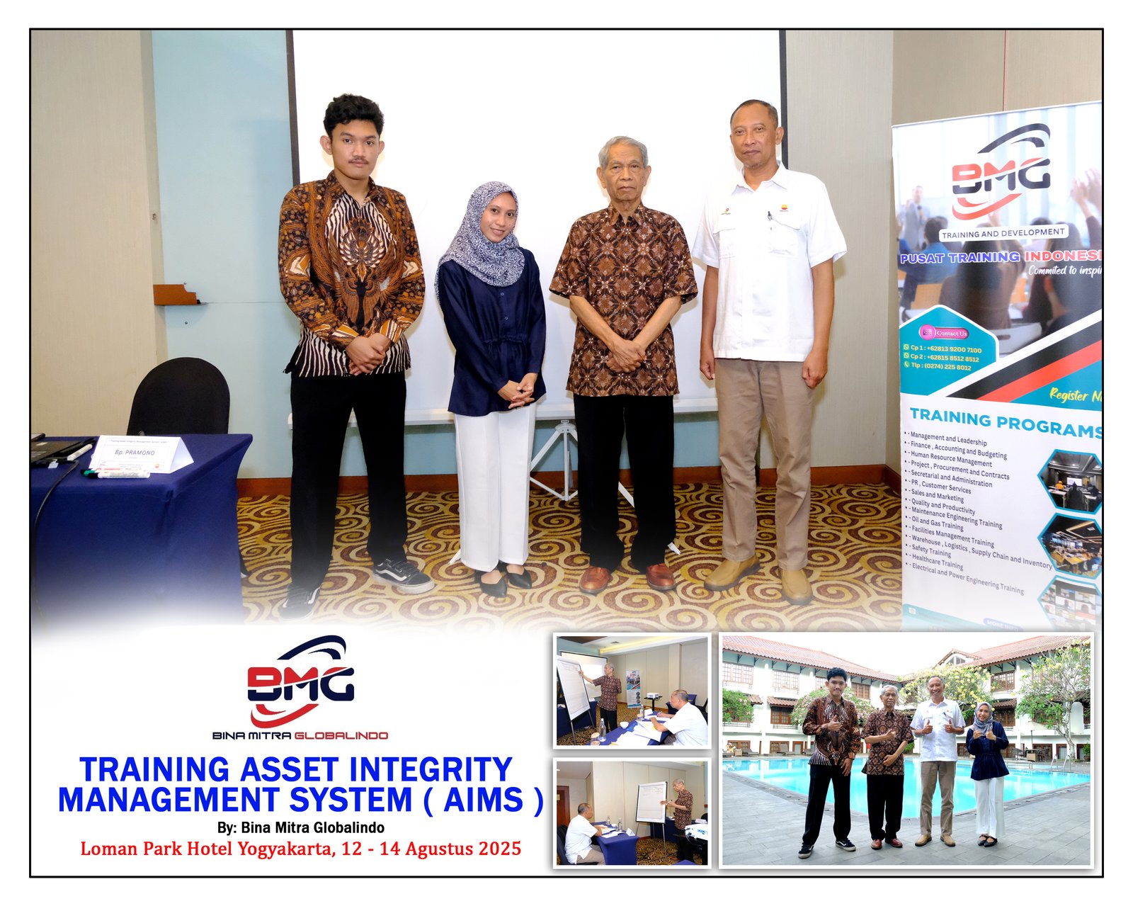 Training AIMS PetroChina — Batch 2026